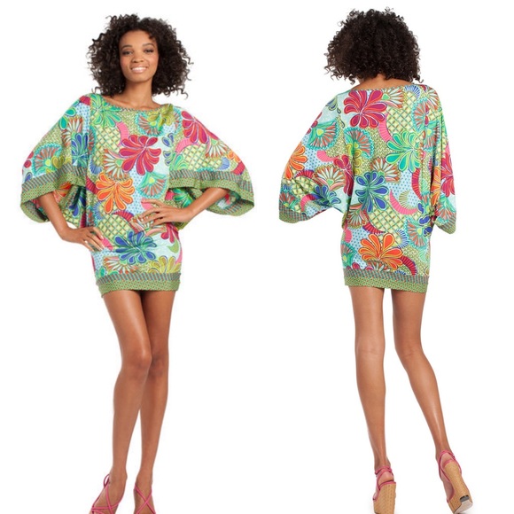 trina turk beach cover up